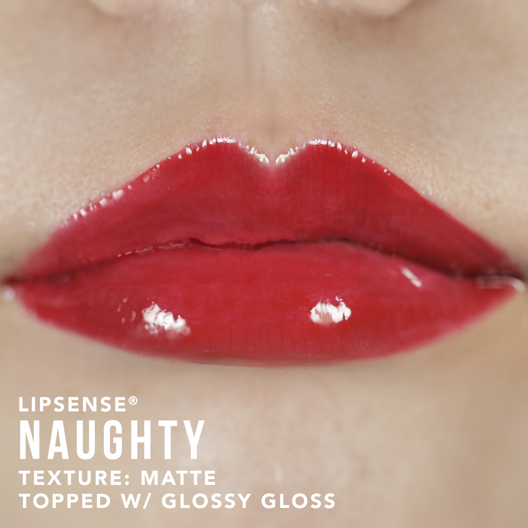 LIPS-SC- リップス Naughty LipSense | SeneGence | ashleycejka.com | Ashley Cejka